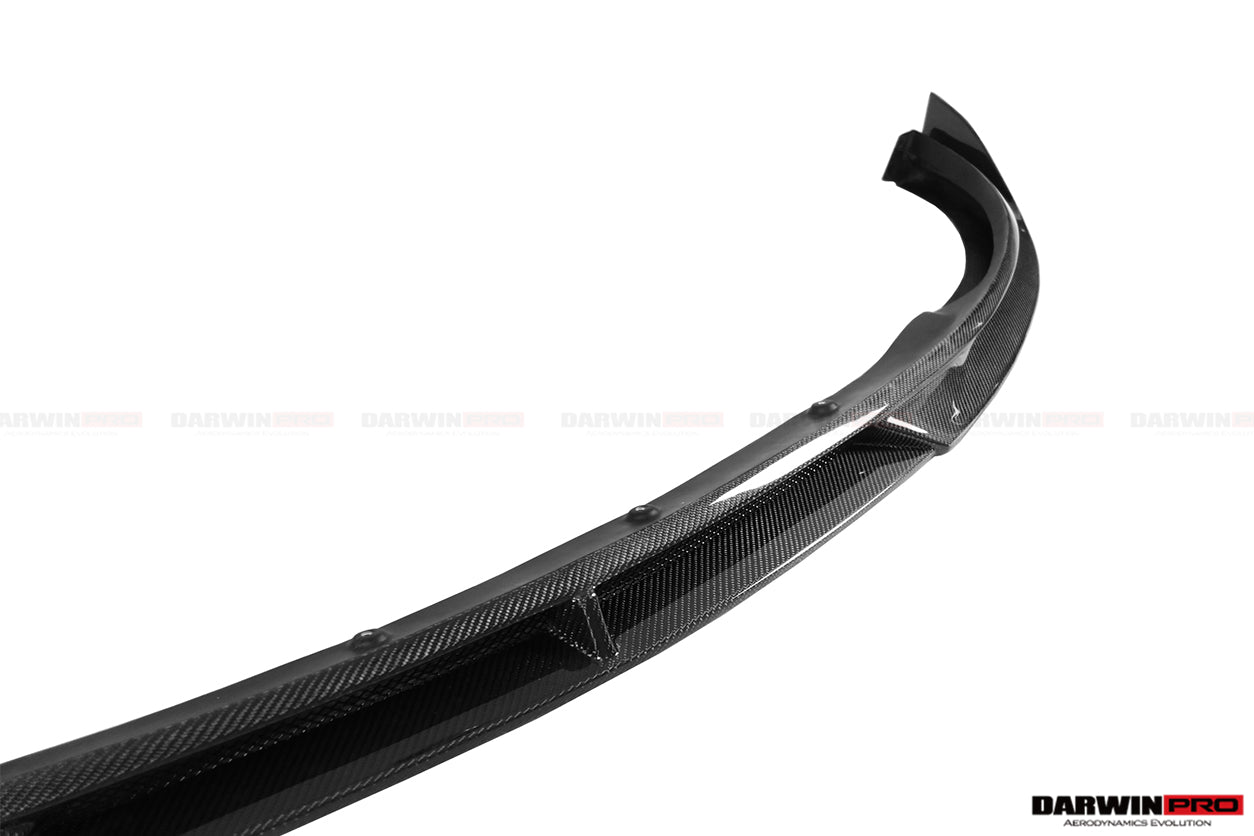DarwinPRO IMP Performance Carbon Fiber Front Lip | 2020-2024 Tesla Model Y
