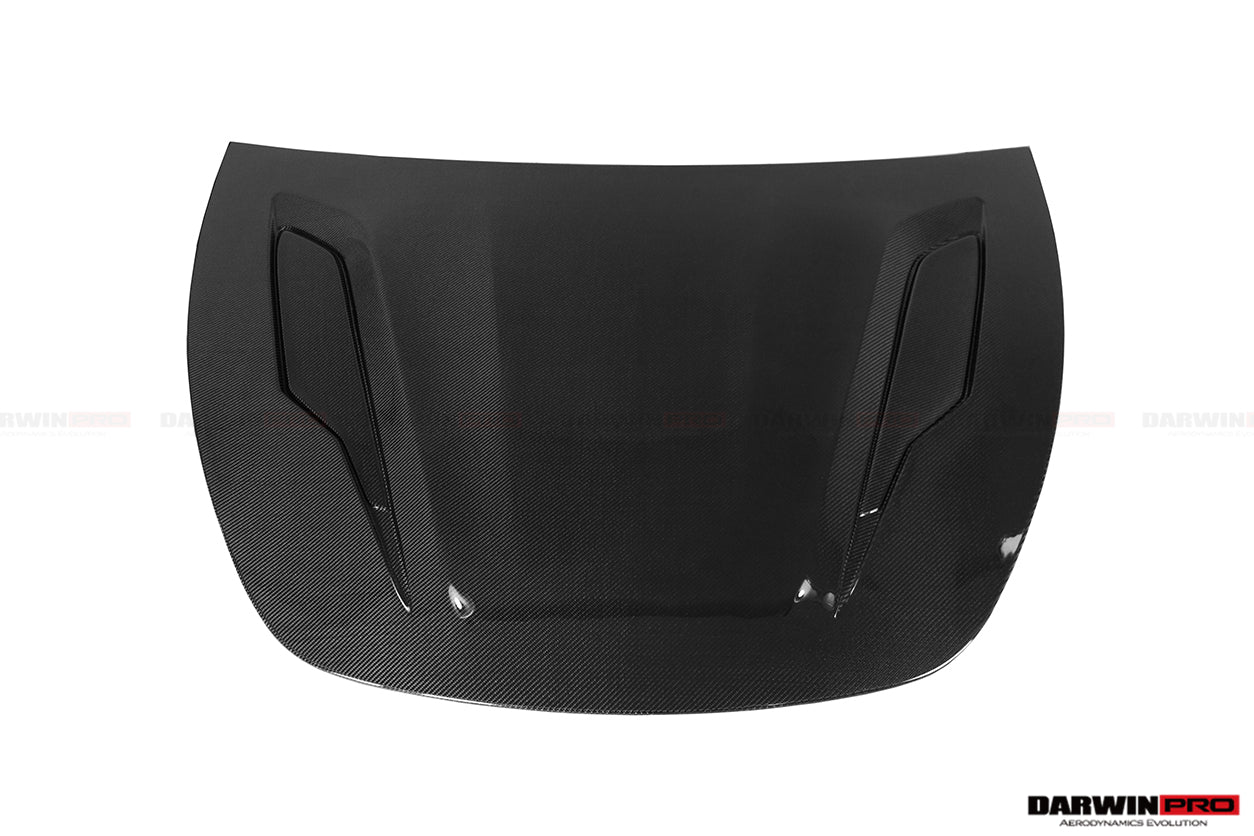 DarwinPRO 2020-2024 Tesla Model Y IMP Performance Carbon Fiber Hood - 14