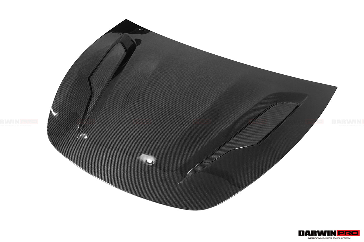 DarwinPRO 2020-2024 Tesla Model Y IMP Performance Carbon Fiber Hood - 15