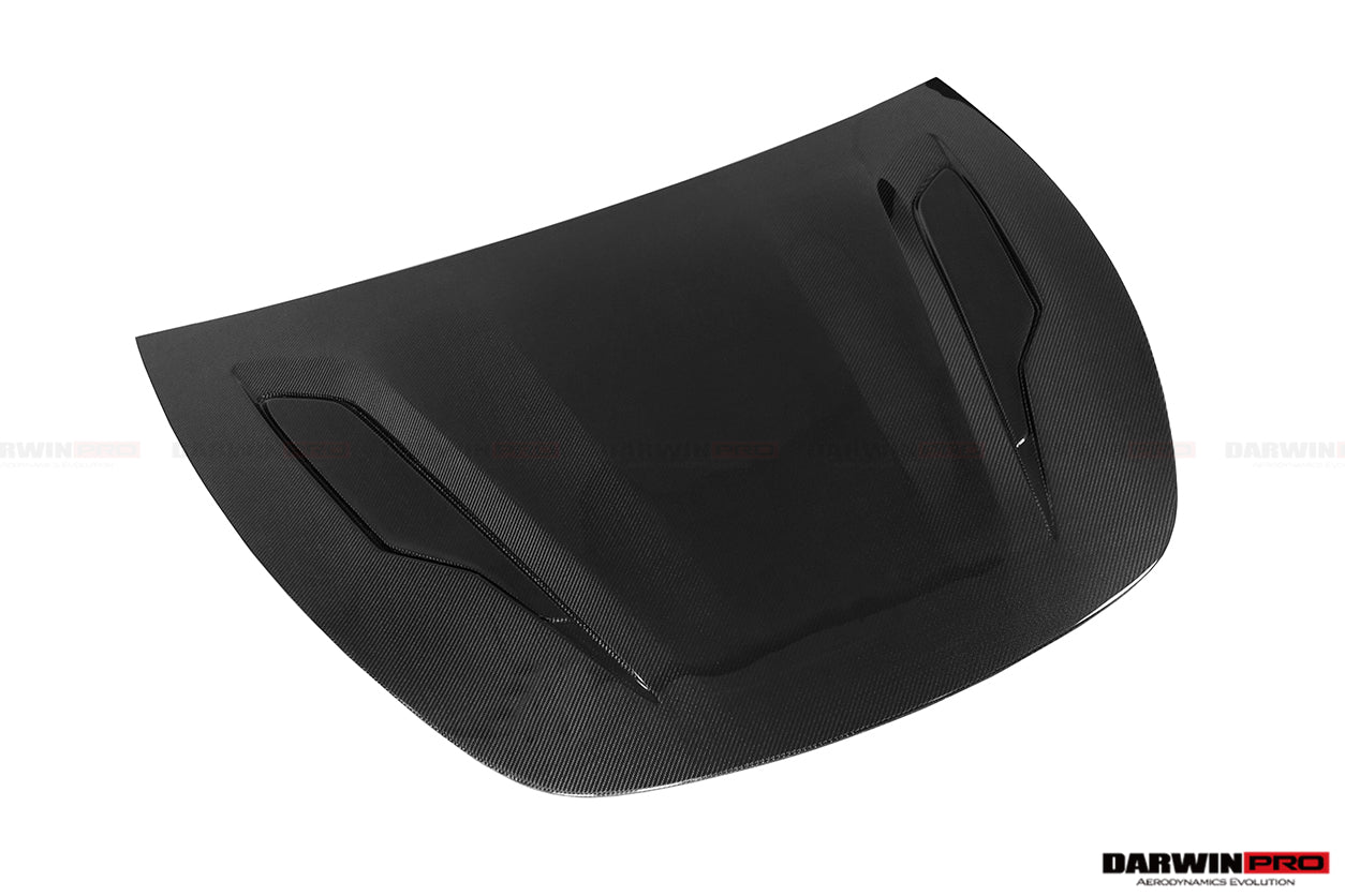 DarwinPRO 2020-2024 Tesla Model Y IMP Performance Carbon Fiber Hood - 16