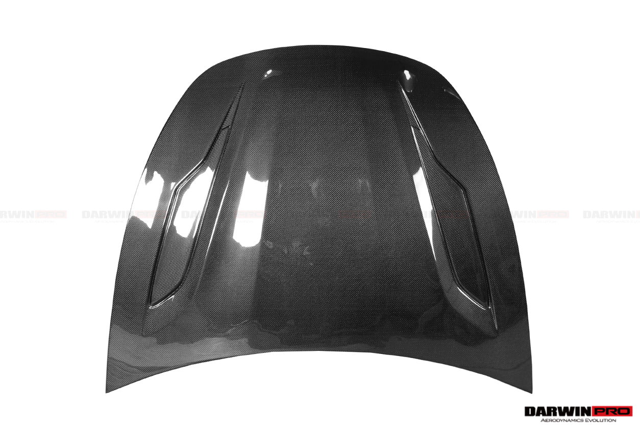 DarwinPRO 2020-2024 Tesla Model Y IMP Performance Carbon Fiber Hood - 17