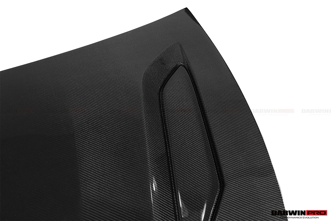 DarwinPRO 2020-2024 Tesla Model Y IMP Performance Carbon Fiber Hood - 18