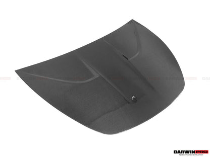 Capó de fibra de carbono DarwinPRO 2020-2024 Tesla Model Y IMP Performance