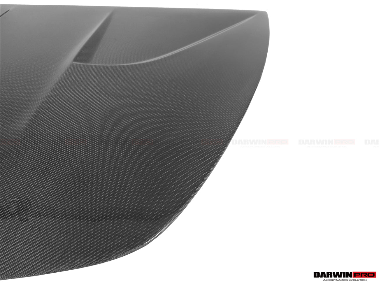 Capó de fibra de carbono DarwinPRO 2020-2024 Tesla Model Y IMP Performance