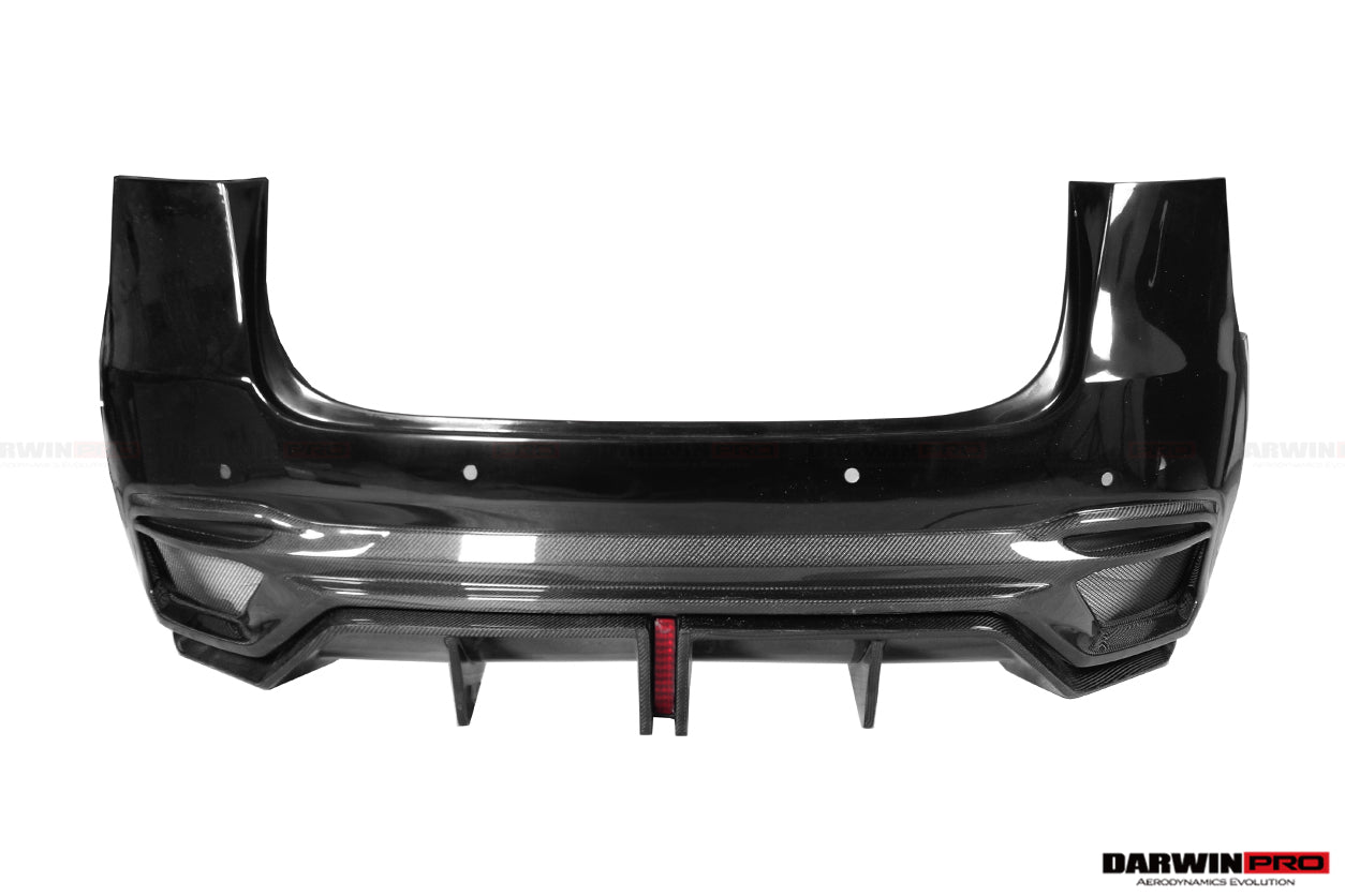 DarwinPRO IMPII Performance Carbon Fiber Full Body Kit | 2020-2024 Tesla Model Y