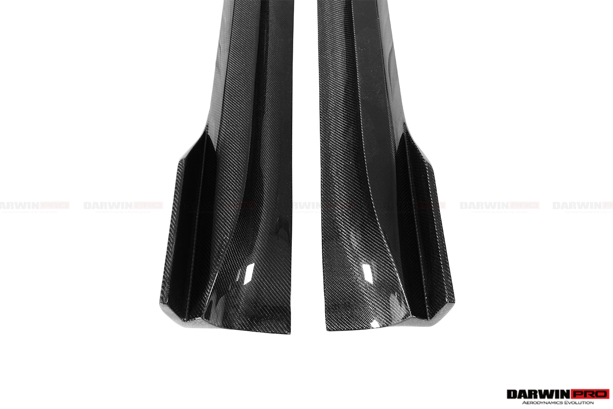 DarwinPRO 2020-2024 Tesla Model Y IMPII Performance Carbon Fiber Side Skirts