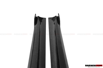 DarwinPRO 2020-2024 Tesla Model Y IMPII Performance Carbon Fiber Side Skirts