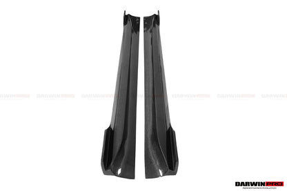DarwinPRO 2020-2024 Tesla Model Y IMPII Performance Carbon Fiber Side Skirts