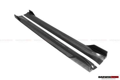 DarwinPRO 2020-2024 Tesla Model Y IMPII Performance Carbon Fiber Side Skirts