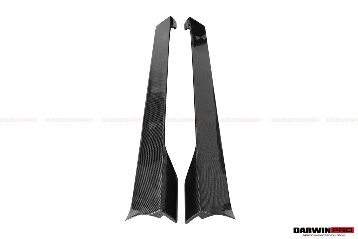 DarwinPRO 2020-2024 Tesla Model Y IMPII Performance Carbon Fiber Side Skirts