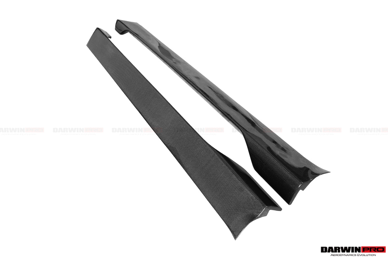 DarwinPRO 2020-2024 Tesla Model Y IMPII Performance Carbon Fiber Side Skirts