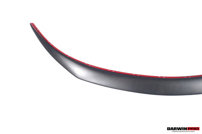 Alerón de maletero DarwinPRO 2020-2024 Tesla Model Y IMPII de fibra de carbono de alto rendimiento