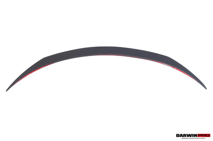 Alerón de maletero DarwinPRO 2020-2024 Tesla Model Y IMPII de fibra de carbono de alto rendimiento
