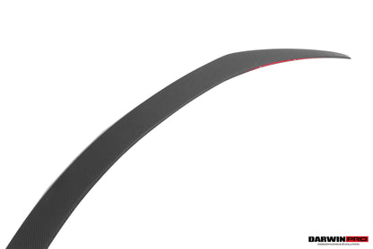 Alerón de maletero DarwinPRO 2020-2024 Tesla Model Y IMPII de fibra de carbono de alto rendimiento