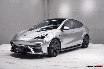 Kit de carrocería ancha de fibra de carbono DarwinPRO 2020-2024 Tesla Model Y IMPII de alto rendimiento
