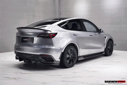 Kit de carrocería ancha de fibra de carbono DarwinPRO 2020-2024 Tesla Model Y IMPII de alto rendimiento
