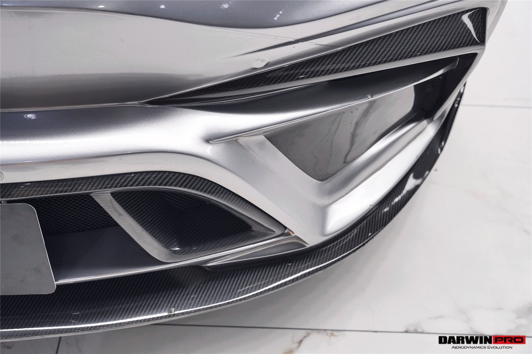 Kit de carrocería ancha de fibra de carbono DarwinPRO 2020-2024 Tesla Model Y IMPII de alto rendimiento