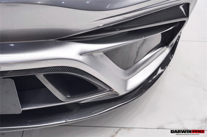 Kit de carrocería ancha de fibra de carbono DarwinPRO 2020-2024 Tesla Model Y IMPII de alto rendimiento