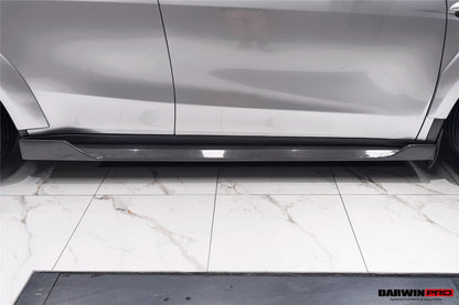 Kit de carrocería ancha de fibra de carbono DarwinPRO 2020-2024 Tesla Model Y IMPII de alto rendimiento