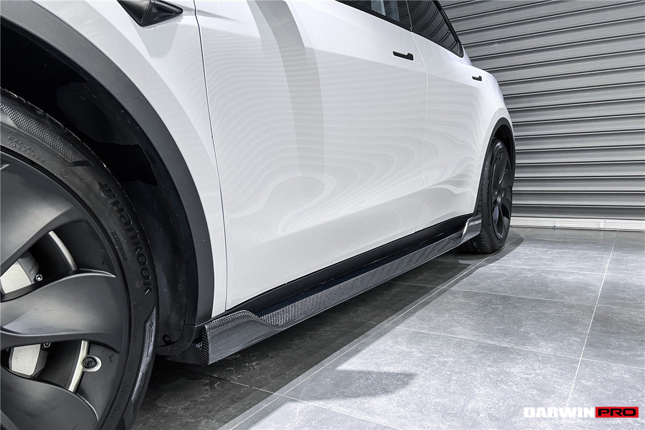 DarwinPRO IMPII Performance Carbon Fiber Full Body Kit | 2020-2024 Tesla Model Y