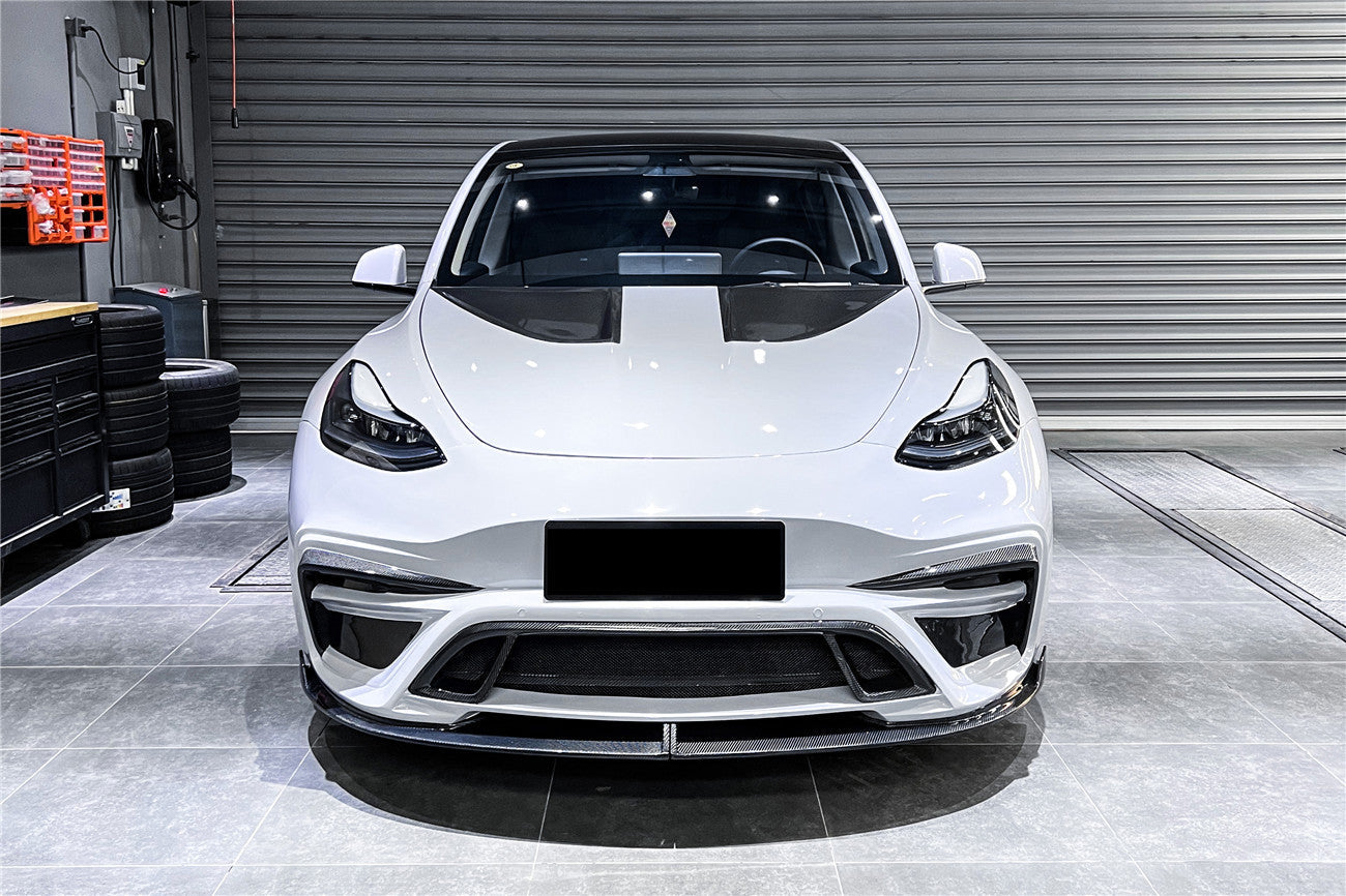 DarwinPRO IMPII Performance Carbon Fiber Full Body Kit | 2020-2024 Tesla Model Y