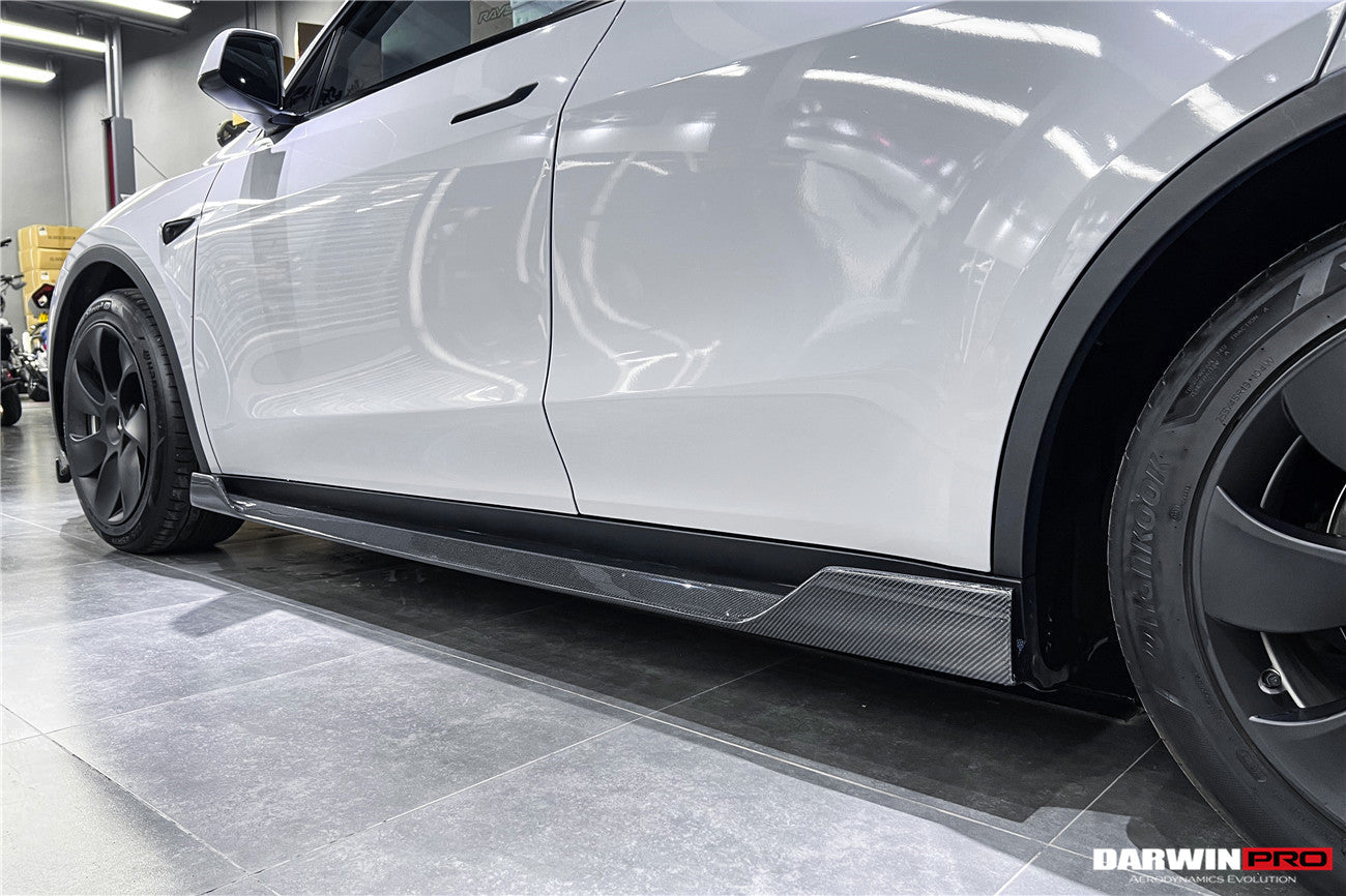 DarwinPRO IMPII Performance Carbon Fiber Full Body Kit | 2020-2024 Tesla Model Y