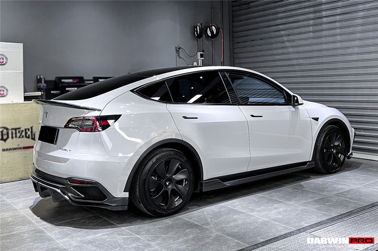 DarwinPRO IMPII Performance Carbon Fiber Full Body Kit | 2020-2024 Tesla Model Y