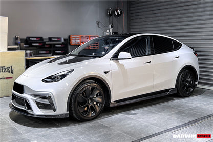 DarwinPRO IMPII Performance Carbon Fiber Full Body Kit | 2020-2024 Tesla Model Y