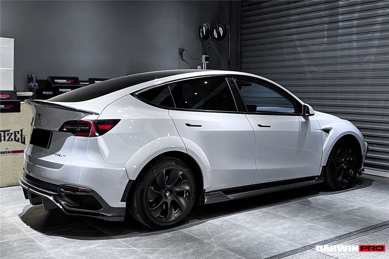 DarwinPRO IMPII Performance Carbon Fiber Full Body Kit | 2020-2024 Tesla Model Y