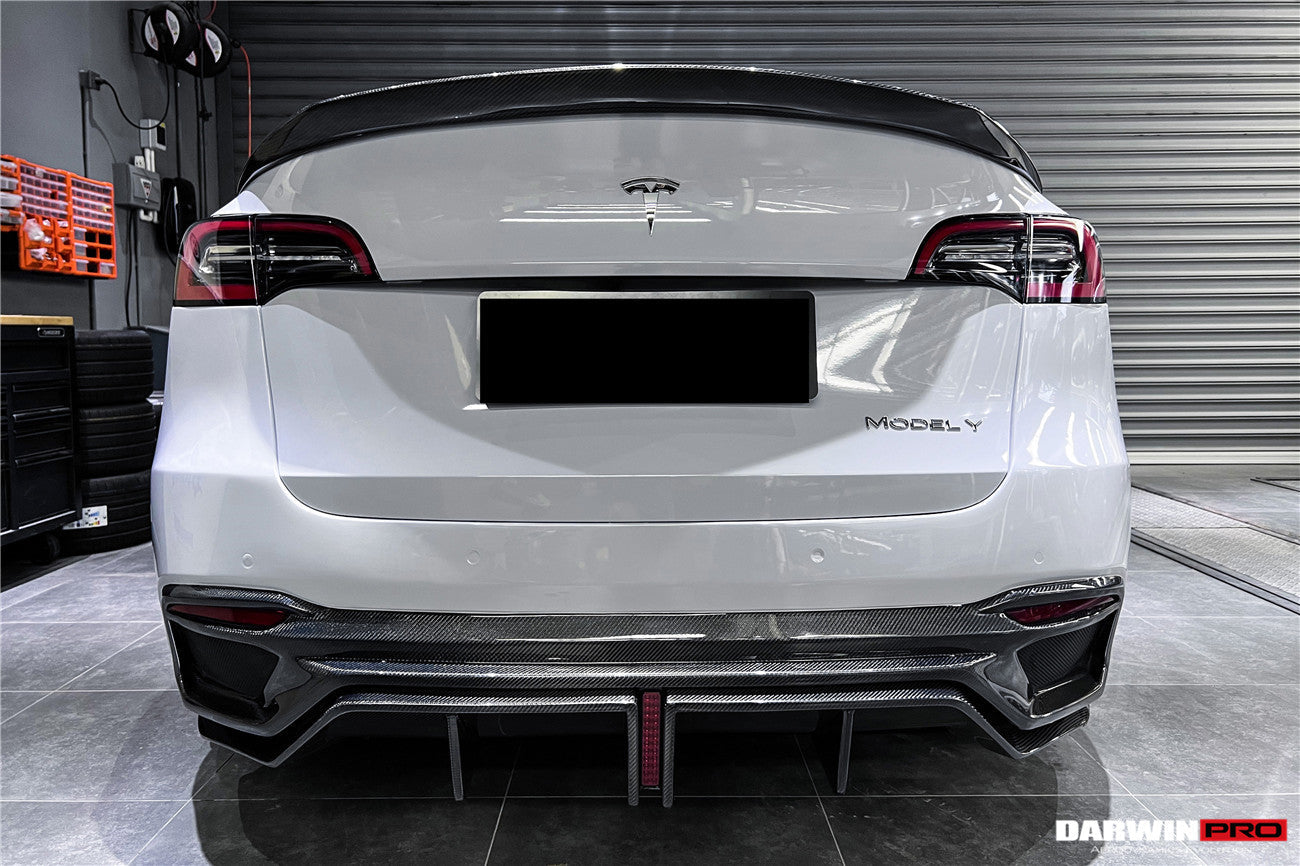 DarwinPRO IMPII Performance Carbon Fiber Full Body Kit | 2020-2024 Tesla Model Y