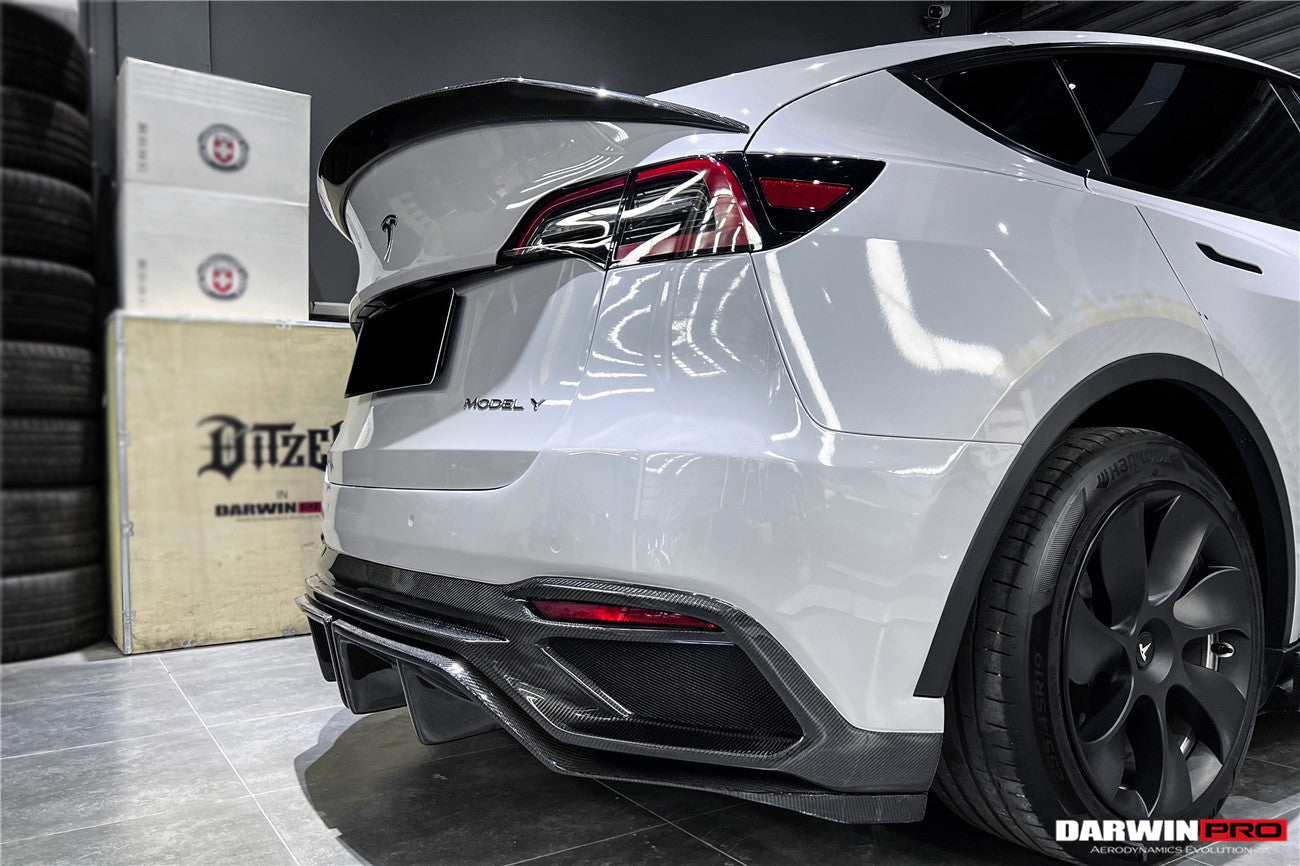 DarwinPRO IMPII Performance Carbon Fiber Full Body Kit | 2020-2024 Tesla Model Y