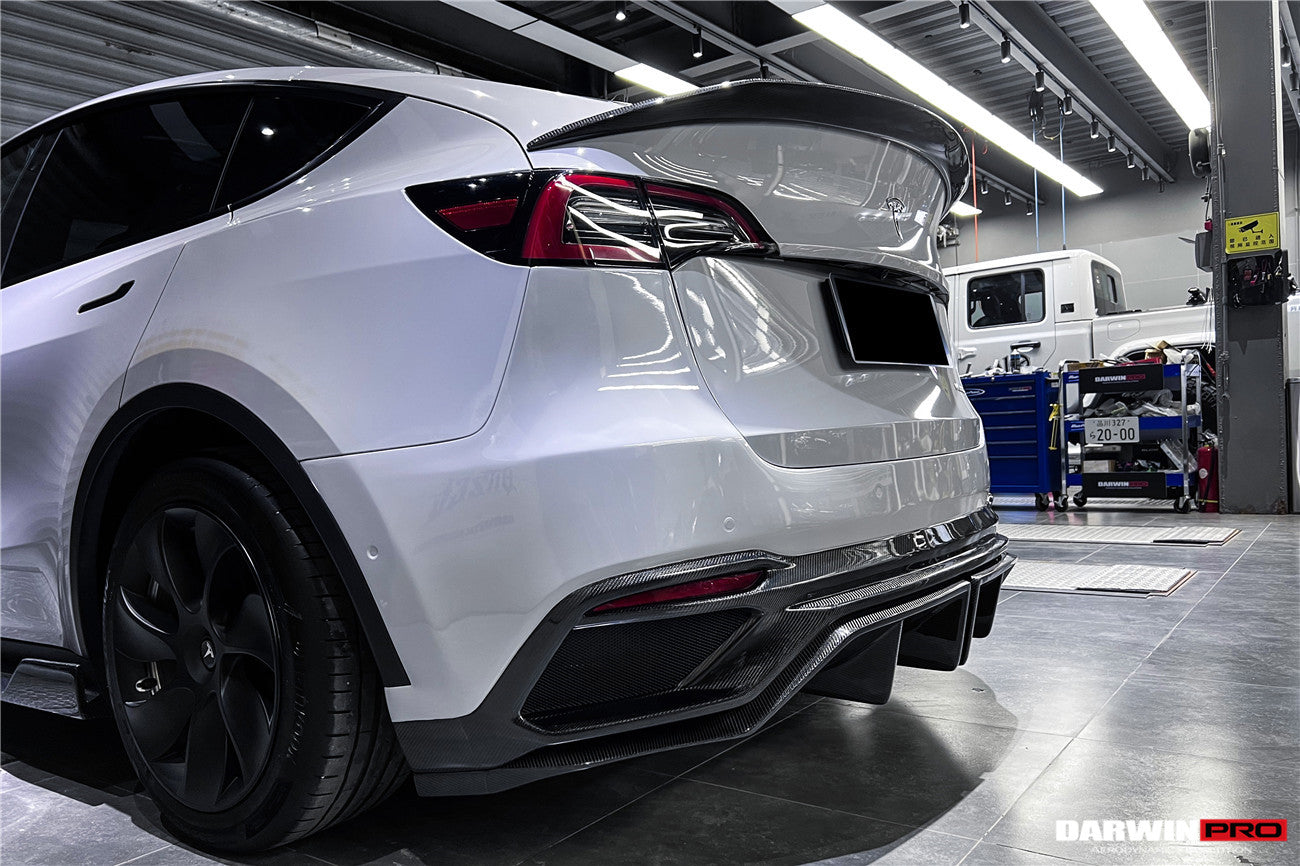 DarwinPRO IMPII Performance Carbon Fiber Full Body Kit | 2020-2024 Tesla Model Y