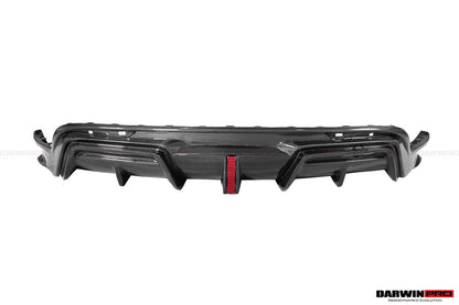 DarwinPRO 2020-2024 Tesla Model Y IMP Performance Carbon Fiber Rear Diffuser