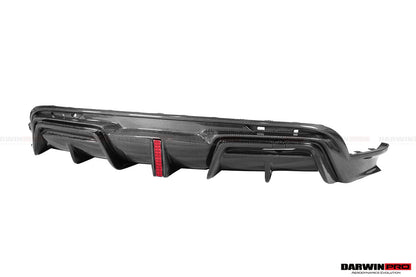 DarwinPRO 2020-2024 Tesla Model Y IMP Performance Carbon Fiber Rear Diffuser