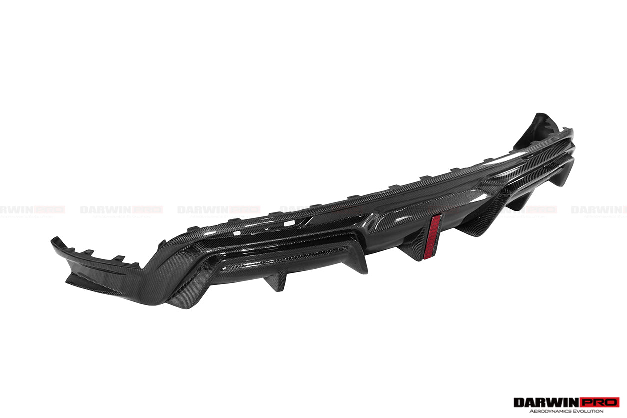 DarwinPRO 2020-2024 Tesla Model Y IMP Performance Carbon Fiber Rear Diffuser