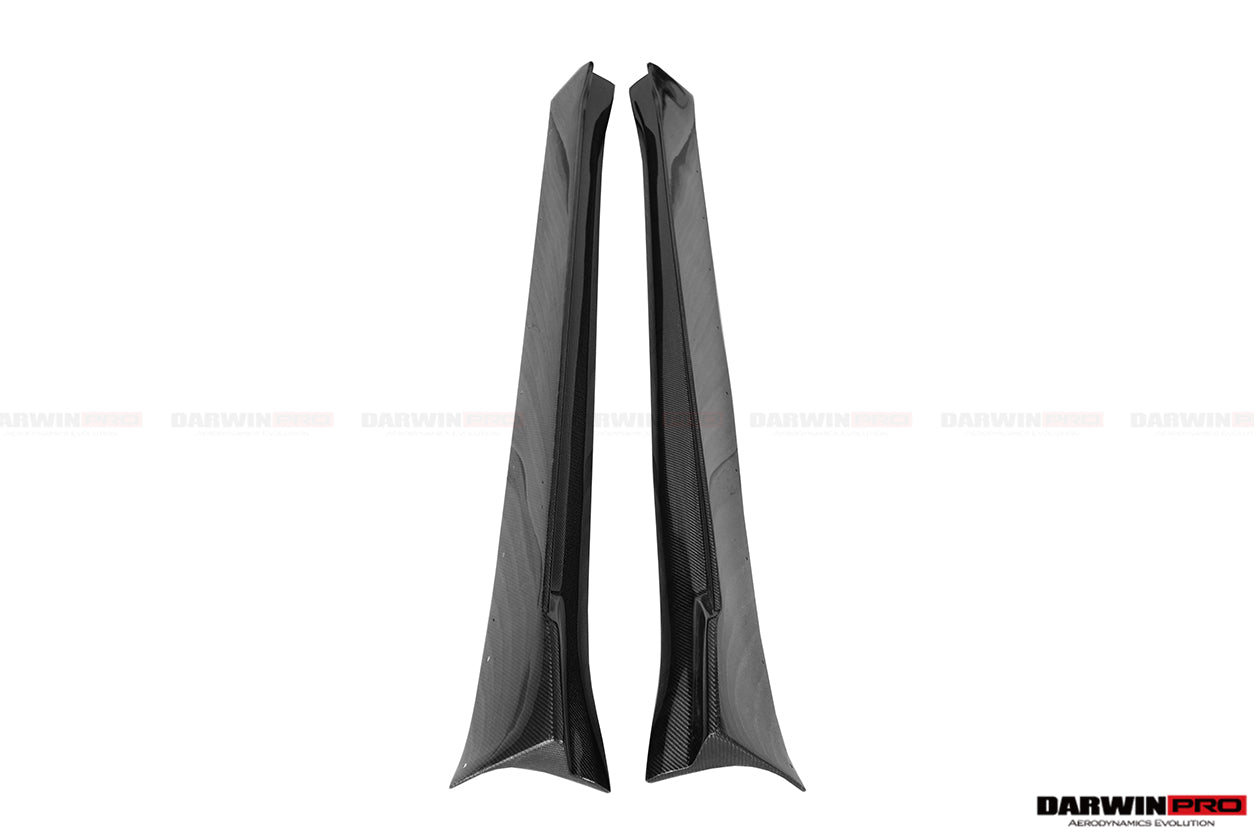 DarwinPRO 2020-2024 Tesla Model Y IMP Performance Carbon Fiber Side Skirts