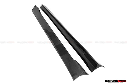 DarwinPRO 2020-2024 Tesla Model Y IMP Performance Carbon Fiber Side Skirts