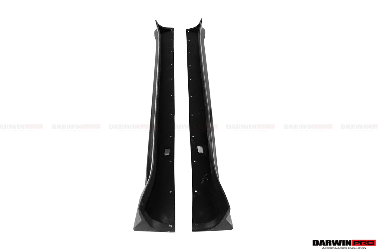DarwinPRO 2020-2024 Tesla Model Y IMP Performance Carbon Fiber Side Skirts
