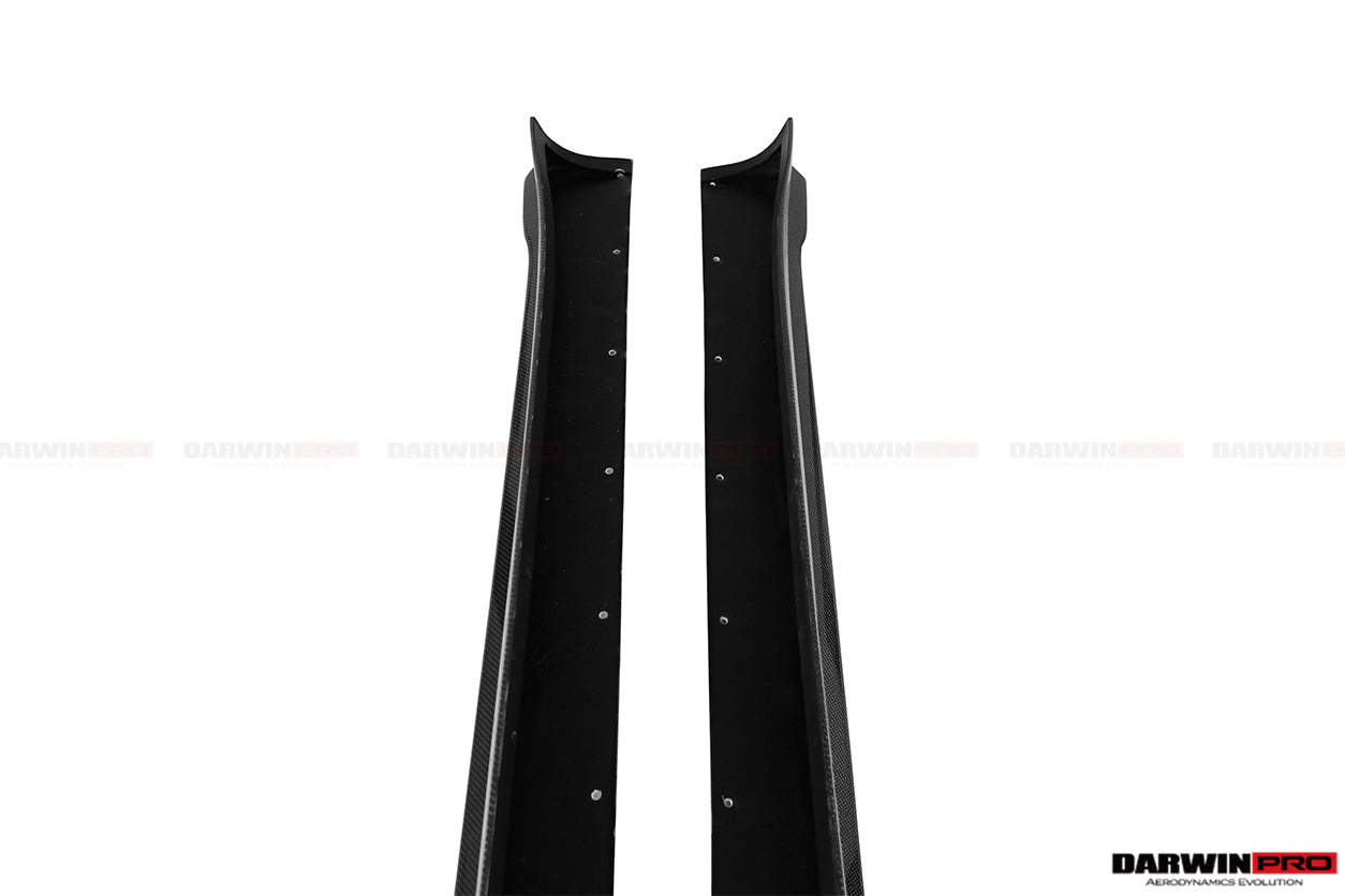 DarwinPRO 2020-2024 Tesla Model Y IMP Performance Carbon Fiber Side Skirts