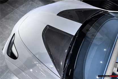 Capó de fibra de carbono DarwinPRO 2020-2024 Tesla Model Y IMP Performance