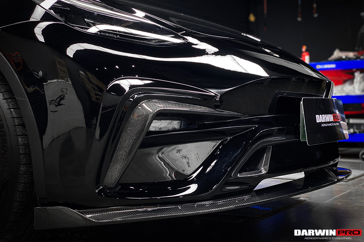 DarwinPRO 2020-2024 Tesla Model Y IMPII Performance Part Carbon Fiber Front Bumper