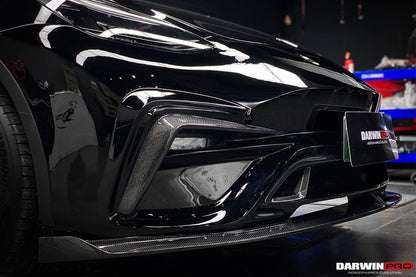 DarwinPRO 2020-2024 Tesla Model Y IMPII Performance Part Carbon Fiber Front Bumper