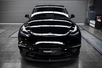 DarwinPRO 2020-2024 Tesla Model Y IMPII Performance Part Carbon Fiber Front Bumper