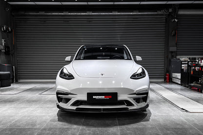 DarwinPRO 2020-2024 Tesla Model Y IMPII Performance Part Carbon Fiber Front Bumper