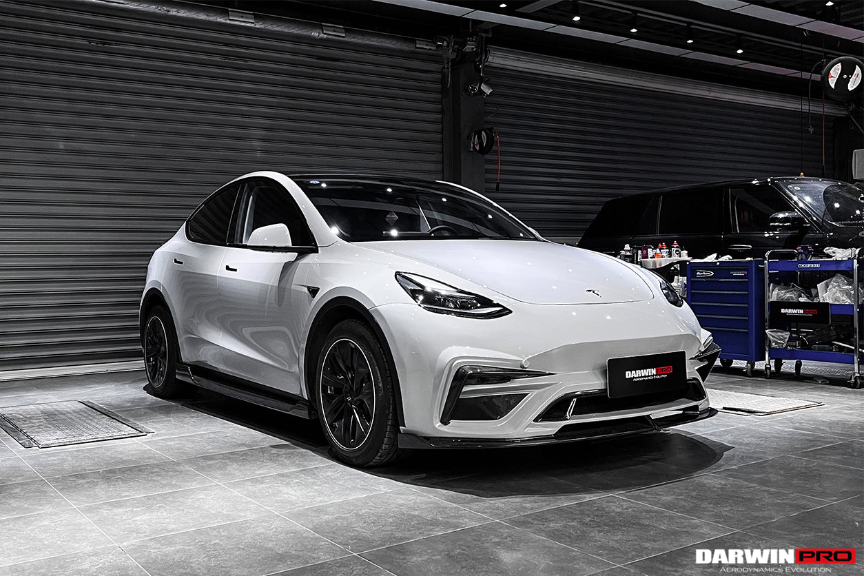 DarwinPRO 2020-2024 Tesla Model Y IMPII Performance Part Carbon Fiber Front Bumper
