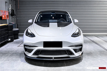 DarwinPRO 2020-2024 Tesla Model Y IMPII Performance Part Carbon Fiber Front Bumper