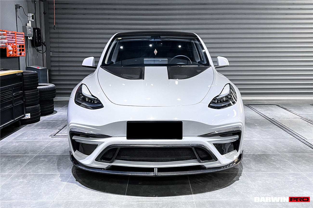 DarwinPRO IMPII Performance Carbon Fiber Full Body Kit | 2020-2024 Tesla Model Y