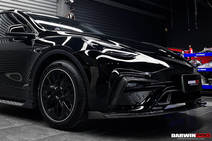 DarwinPRO 2020-2024 Tesla Model Y IMPII Performance Part Carbon Fiber Front Bumper