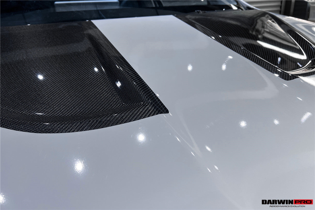Capó de fibra de carbono DarwinPRO 2020-2024 Tesla Model Y IMP Performance