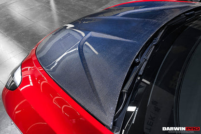 Capó de fibra de carbono DarwinPRO 2020-2024 Tesla Model Y IMP Performance